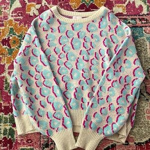 Cheetah Sweater